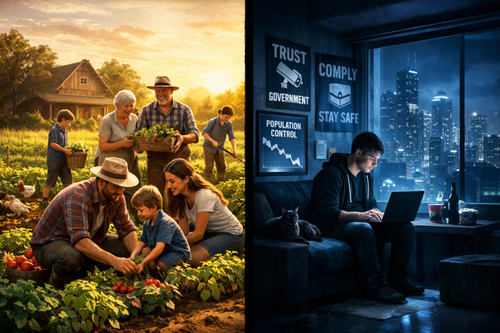 The Demographic Dead End: Why Liberalism is a Philosophy of Sterility